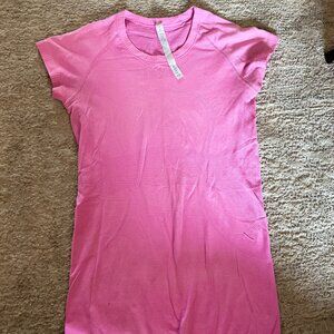 Pink Lululemon Swiftly Tech
